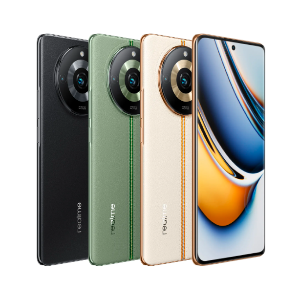 Realme 11 Pro+ 5G 6.7" AMOLED, HDR10+, 120Hz, Camera 200MP, f/1.7, Selfie Camera 32MP, 100W SUPERVOOC