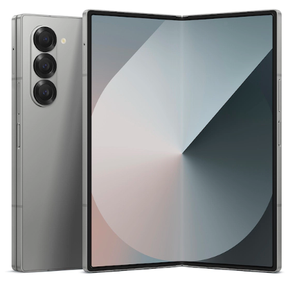 Samsung Galaxy Z Fold 6 5G 7.6" Foldable Dynamic LTPO AMOLED 2X, Snapdragon 8 Gen 3 (4 nm), 50MP, f/1.8 Camera, IP48