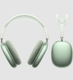 Apple Airpods Max ,combine high-fidelity audio with industry-leading Active Noise Cancellation to deliver an unparalleled listening experience.