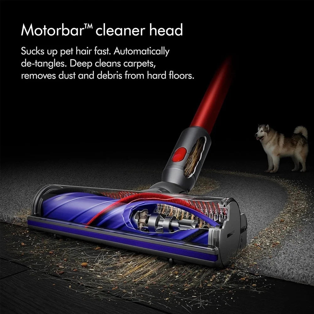 Dyson V8 Cordless Vacuum Cleaner 115AW, 2 speeds, 0.54L, 40min runtime
