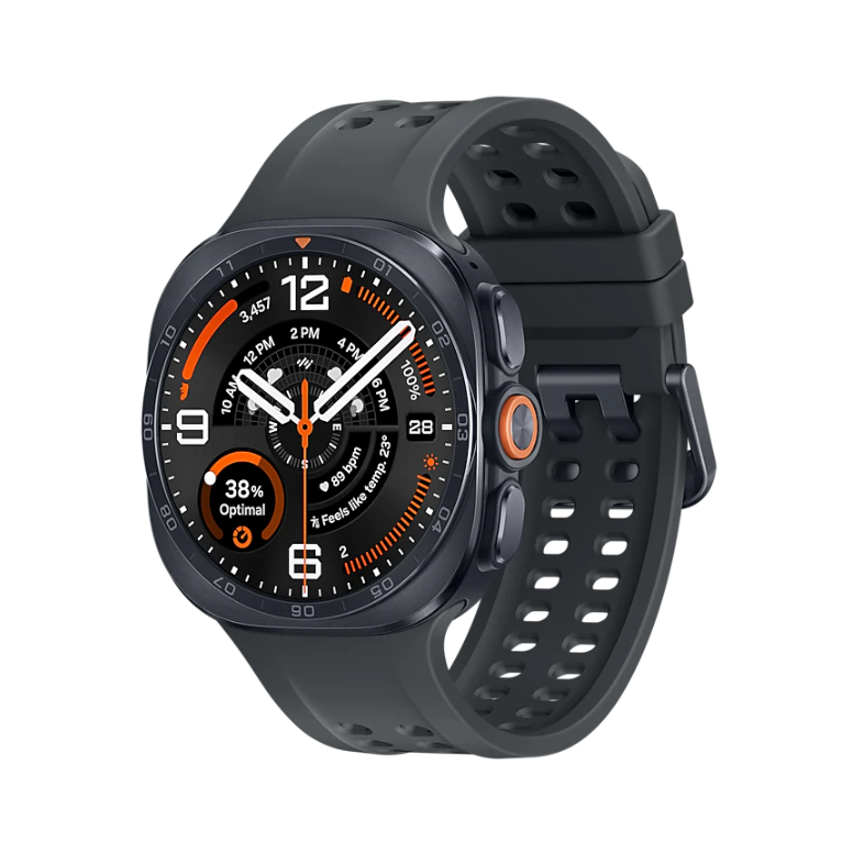 Samsung Galaxy Watch Ultra 2 47mm Smartwatch, AMOLED Display, Titanium Design, Built-in GPS, Bluetooth Calling, Advanced Health & Fitness Tracking, Water Resistant, Long-Lasting Battery