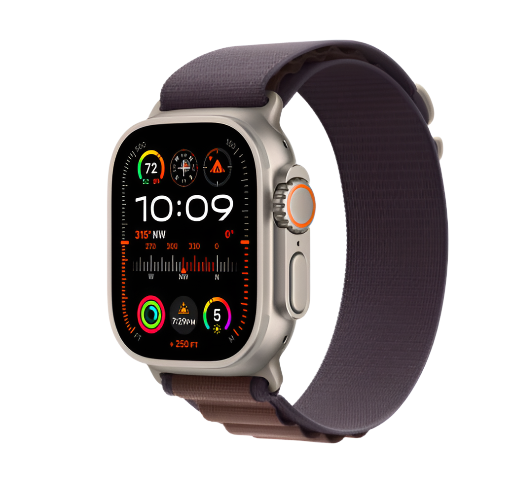 Apple Watch Ultra 2 49mm titanium, Always-On Retina display, S9 SiP, 100M Water resistant