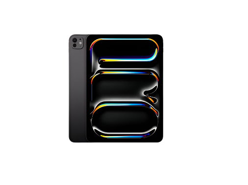 Apple iPad Pro M4 (13-inch) ,Ultra Retina XDR display2  ProMotion technology P3 wide color  True Tone  Antireflective coating  Standard glass