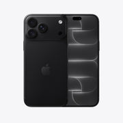 Apple iPhone 18 Pro Max smartphone with 6.9-inch black LTPO Super Retina XDR OLED display and triple 48 MP camera