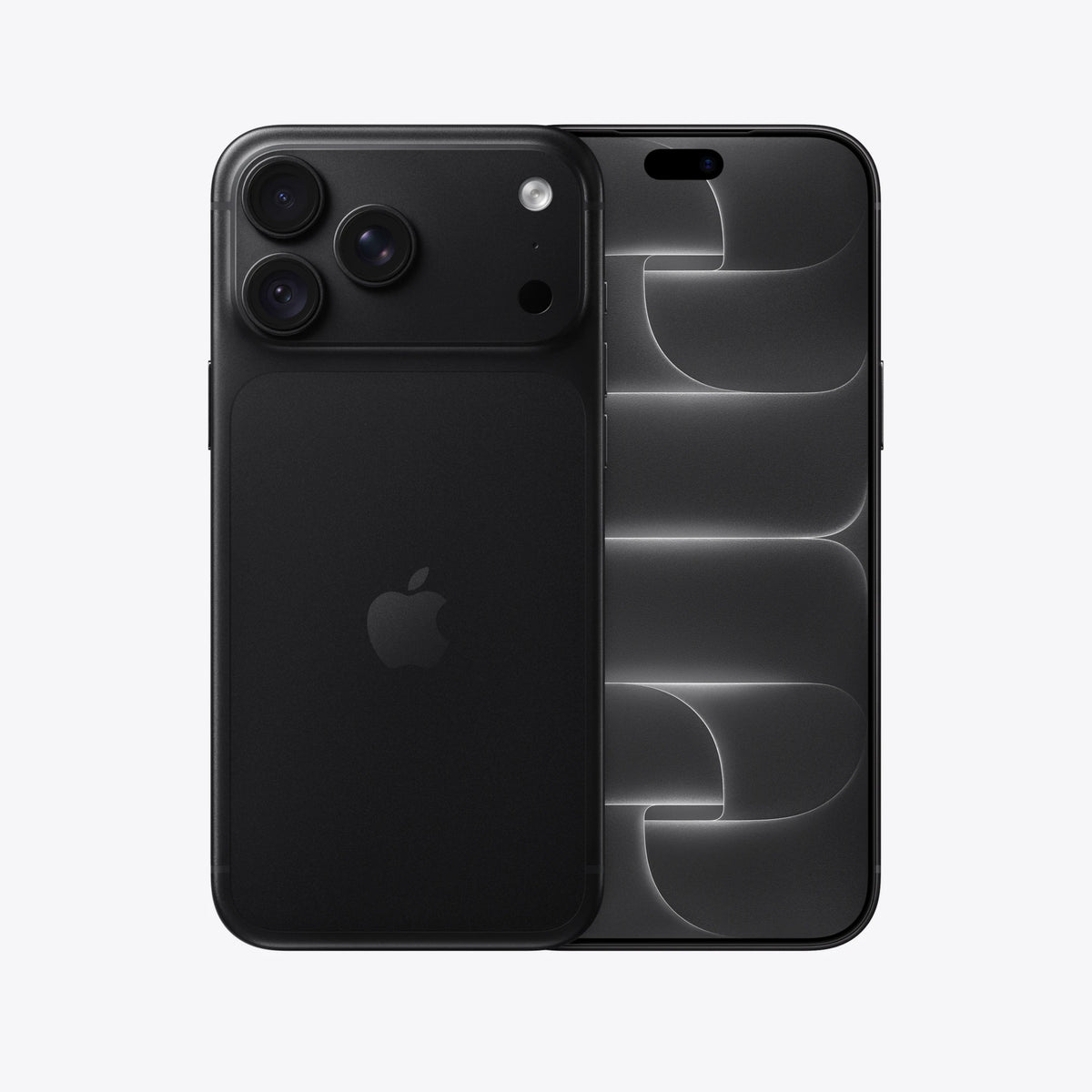 Apple iPhone 18 Pro Max smartphone with 6.9-inch black LTPO Super Retina XDR OLED display and triple 48 MP camera