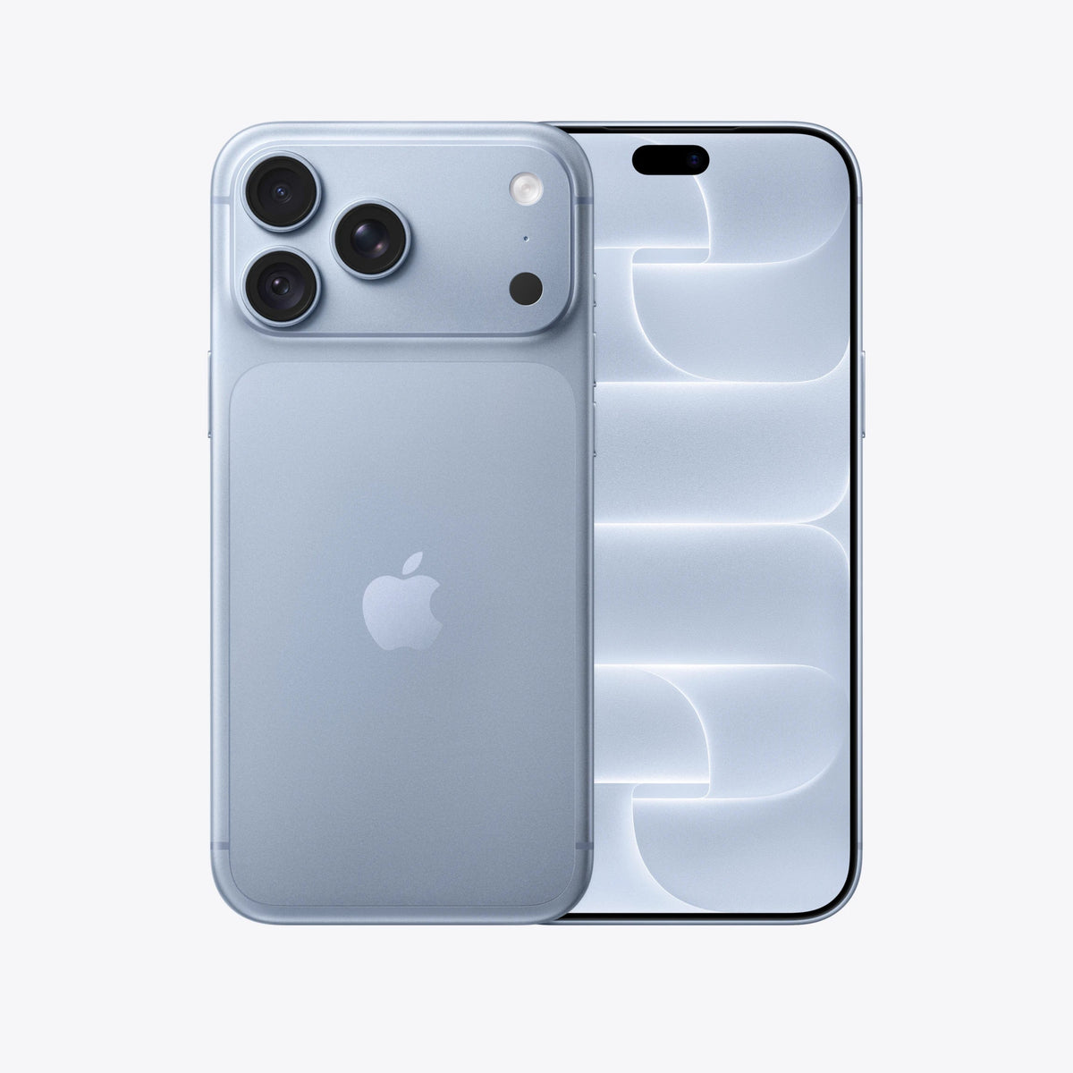 Apple iPhone 18 Pro Max smartphone with Glacier finish, 6.9-inch Super Retina XDR OLED display, triple 48 MP camera, IP68 durability