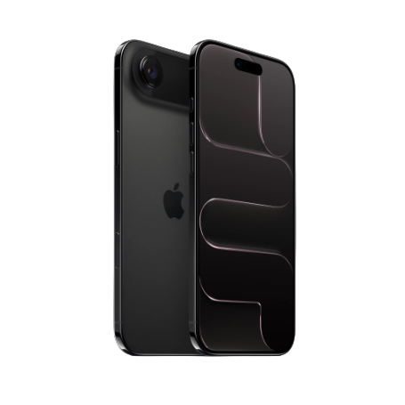 Apple iPhone 17 Air, "6.3″", Super Retina XDR OLED, Apple A19 (3 nm), 48 MP Dual Fusion (Main + Ultra Wide), iOS 26, Face ID & Center Stage (18 MP), Ceramic Shield 2 glass, N1 Networking Chip
