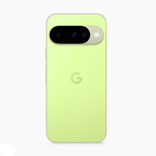 Google Pixel 10 5G ,120Hz 6.3" 6.3-inch Actua OLED display ,  4970mAh battery, 48MP Tensor G5 chip