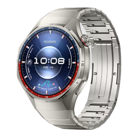 HUAWEI WATCH GT 6 Pro 46mm titanium, 1.47" AMOLED display, Bluetooth 6.0, Sapphire glass, 5 ATM + IP69 water resistant