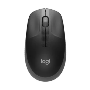 Logitech® Wireless Mouse M190 Full Size  Wireless Mouse - Black
