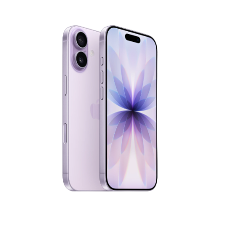 Apple iPhone 17 6.3″ , Super Retina XDR OLED, Apple A19 (3 nm), 48 MP Dual Fusion (Main + Ultra Wide), iOS 26, Face ID & Center Stage (18 MP), Ceramic Shield 2 glass, N1 Networking Chip