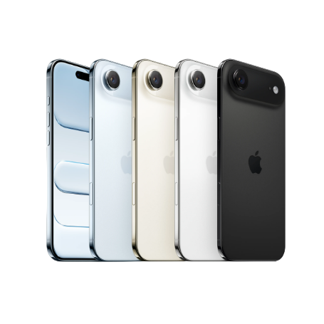 Apple iPhone 17 Air, "6.3″", Super Retina XDR OLED, Apple A19 (3 nm), 48 MP Dual Fusion (Main + Ultra Wide), iOS 26, Face ID & Center Stage (18 MP), Ceramic Shield 2 glass, N1 Networking Chip