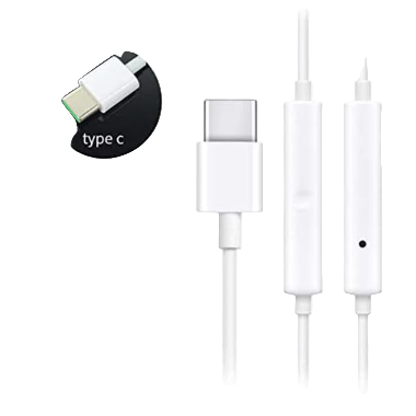 OPPO Headset USB Type C White
