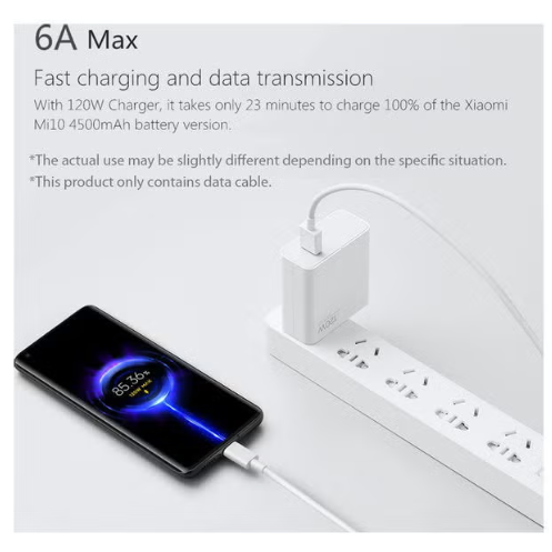 Xiaomi 6A Type-A to Type-C Cable - Smartkoshk Stores