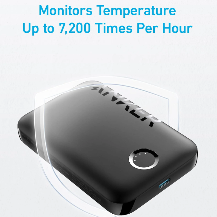 Anker MagGo Battery – PowerCore Magnetic 10000 mAhc - A1642611