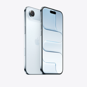 Apple iPhone 17 Air, "6.3″", Super Retina XDR OLED, Apple A19 (3 nm), 48 MP Dual Fusion (Main + Ultra Wide), iOS 26, Face ID & Center Stage (18 MP), Ceramic Shield 2 glass, N1 Networking Chip