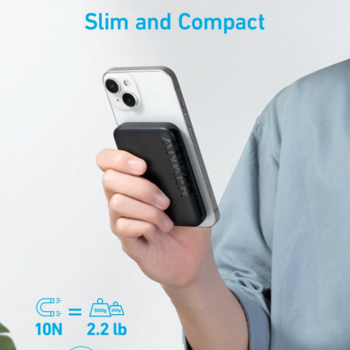 Anker MagGo Battery – PowerCore Magnetic 10000 mAhc - A1642611