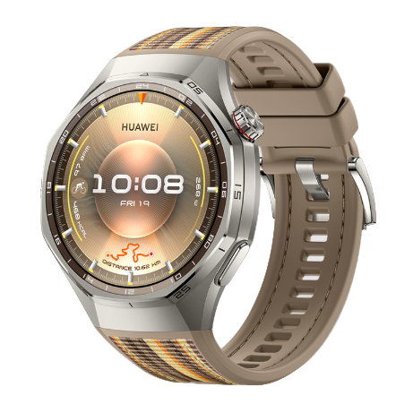 HUAWEI WATCH GT 6 Pro 47mm titanium, 1.47" AMOLED display, Bluetooth 6.0, Sapphire glass, 5 ATM + IP69 water resistant
