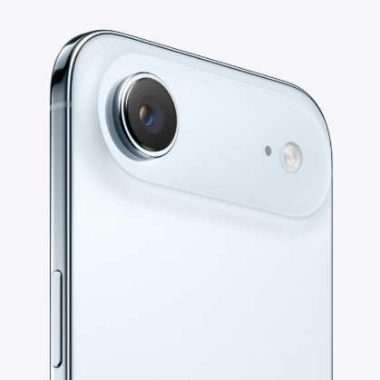 Apple iPhone 17 Air, "6.3″", Super Retina XDR OLED, Apple A19 (3 nm), 48 MP Dual Fusion (Main + Ultra Wide), iOS 26, Face ID & Center Stage (18 MP), Ceramic Shield 2 glass, N1 Networking Chip