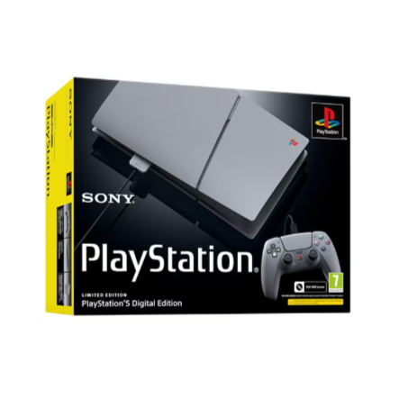 PlayStation 5 Digital Edition – 30th Anniversary Limited Edition Console
