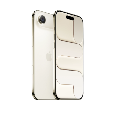 Apple iPhone 17 Air, "6.3″", Super Retina XDR OLED, Apple A19 (3 nm), 48 MP Dual Fusion (Main + Ultra Wide), iOS 26, Face ID & Center Stage (18 MP), Ceramic Shield 2 glass, N1 Networking Chip