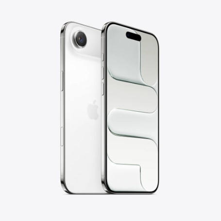 Apple iPhone 17 Air, "6.3″", Super Retina XDR OLED, Apple A19 (3 nm), 48 MP Dual Fusion (Main + Ultra Wide), iOS 26, Face ID & Center Stage (18 MP), Ceramic Shield 2 glass, N1 Networking Chip