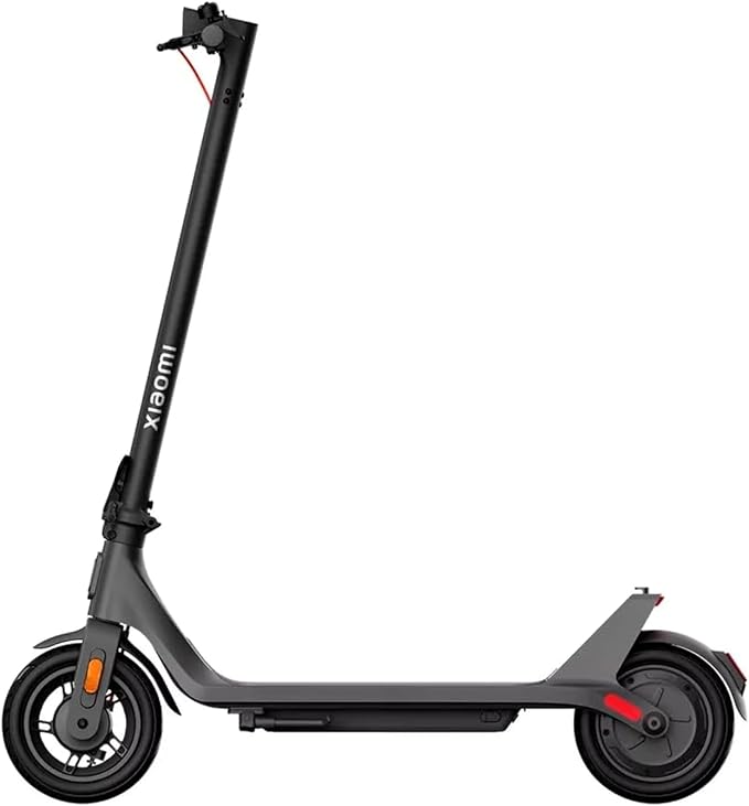 Xiaomi Electric Scooter 4 Lite, 20km Max. Range, 300W Rated Power, 25km/h Max. Speed, 14% Max. Incline, Dual Brake System, Deck Widened by 5mm, Black