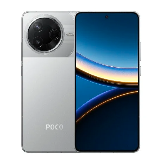 Poco F7 Pro 5G, 6.67 "AMOLED, Snapdragon 8 Gen 3 (4 nm), 50 MP, f/1.6, 6000 mAh