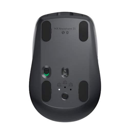 Logitech MX Anywhere 3S Compact Performance Mouse Wireless - Black