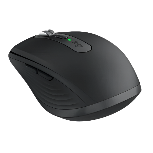 Logitech MX Anywhere 3S Compact Performance Mouse Wireless - Black