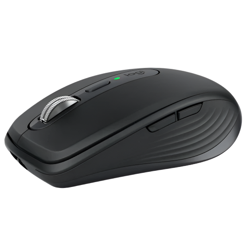 Logitech MX Anywhere 3S Compact Performance Mouse Wireless - Black