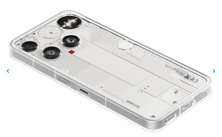 Nothing phone 3 5G, Android 15, Snapdragon 8s Gen4, 50MP,  AMOLED Display, 5150mAh, Glyph Interface