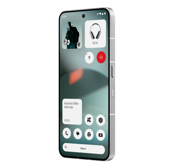 Nothing phone 3 5G, Android 15, Snapdragon 8s Gen4, 50MP,  AMOLED Display, 5150mAh, Glyph Interface