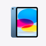 Apple iPad 11th generation tablet with Liquid Retina display, A16 chip, 12MP wide and selfie cameras, FaceTime ready