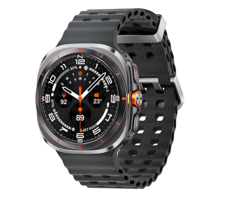 Galaxy Watch Ultra, Always-on display,  47 mm, 590mAh, Super AMOLED, Android Wear OS 5, 100m water resistant (up to 10 min)