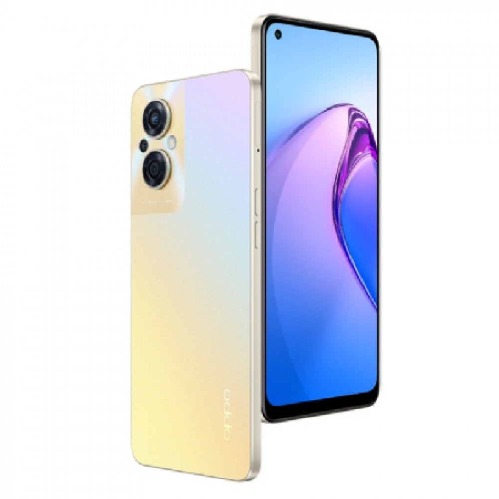OPPO Reno 8z 5G 6.34 AMOLED Display Qualcomm SM6375 Snapdragon 695 4500mAh,64MP, Android 12