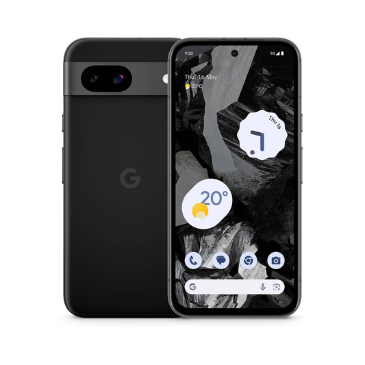 Google Pixel 8a , 6.1 inches, Android 14, Google Tensor G3 (4 nm),MAIN CAMERA 64 MP, Li-Po 4492 mAh, (Gorilla Glass 3), aluminum frame