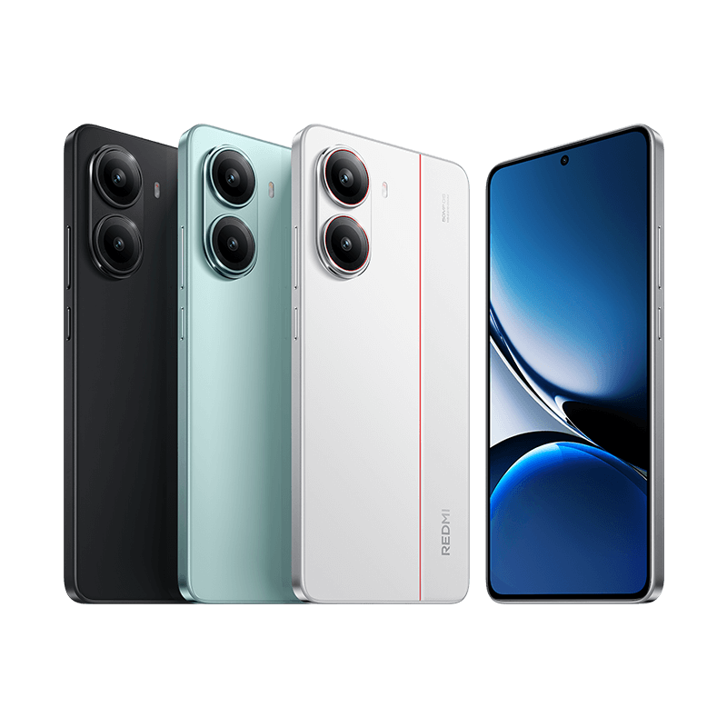 Xiaomi Redmi Turbo 4 5G smartphone with 6.67-inch AMOLED display, Mediatek Dimensity 8400 Ultra, 6550mAh battery, 90W fast charging