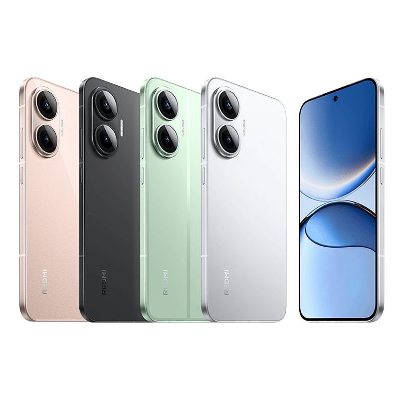 Xiaomi Redmi Turbo 4 Pro 5G 6.83" AMOLED,120Hz,Qualcomm SM8735 Snapdragon 8s Gen 4 (4 nm),50 MP, f/1.5, 7550 mAh, Android 15 - Smartkoshk Stores