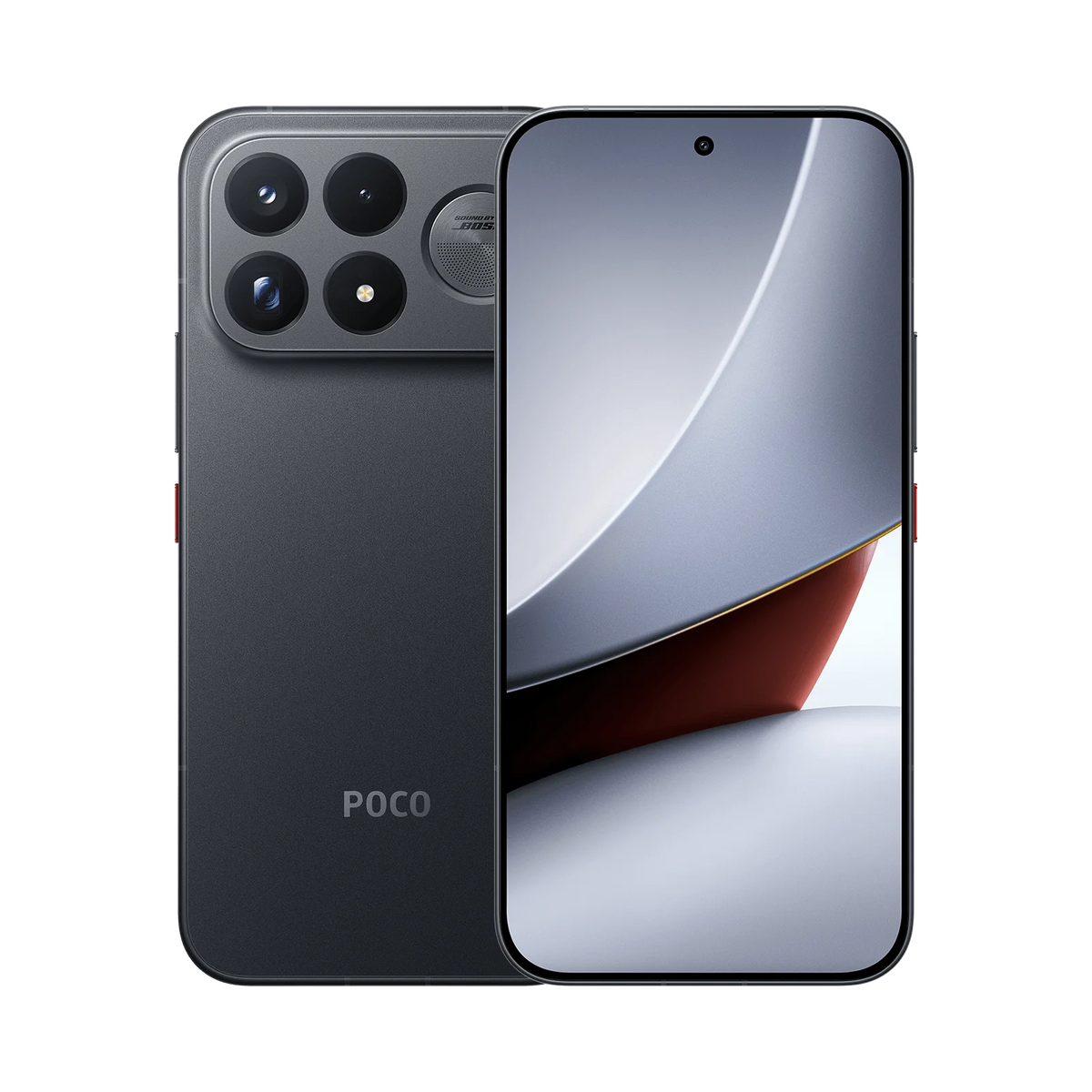 Xiaomi Poco F9 Ultra 5G 6.9" AMOLED, 185Hz, Dolby Vision, Snapdragon 8 Elite Gen 5 (3 nm), 200 MP, f/1.7 Camera, IP68