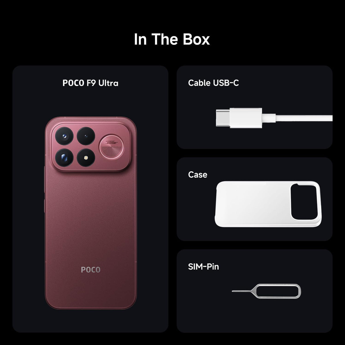 Xiaomi Poco F9 Ultra 5G 6.9" AMOLED, 185Hz, Dolby Vision, Snapdragon 8 Elite Gen 5 (3 nm), 200 MP, f/1.7 Camera, IP68