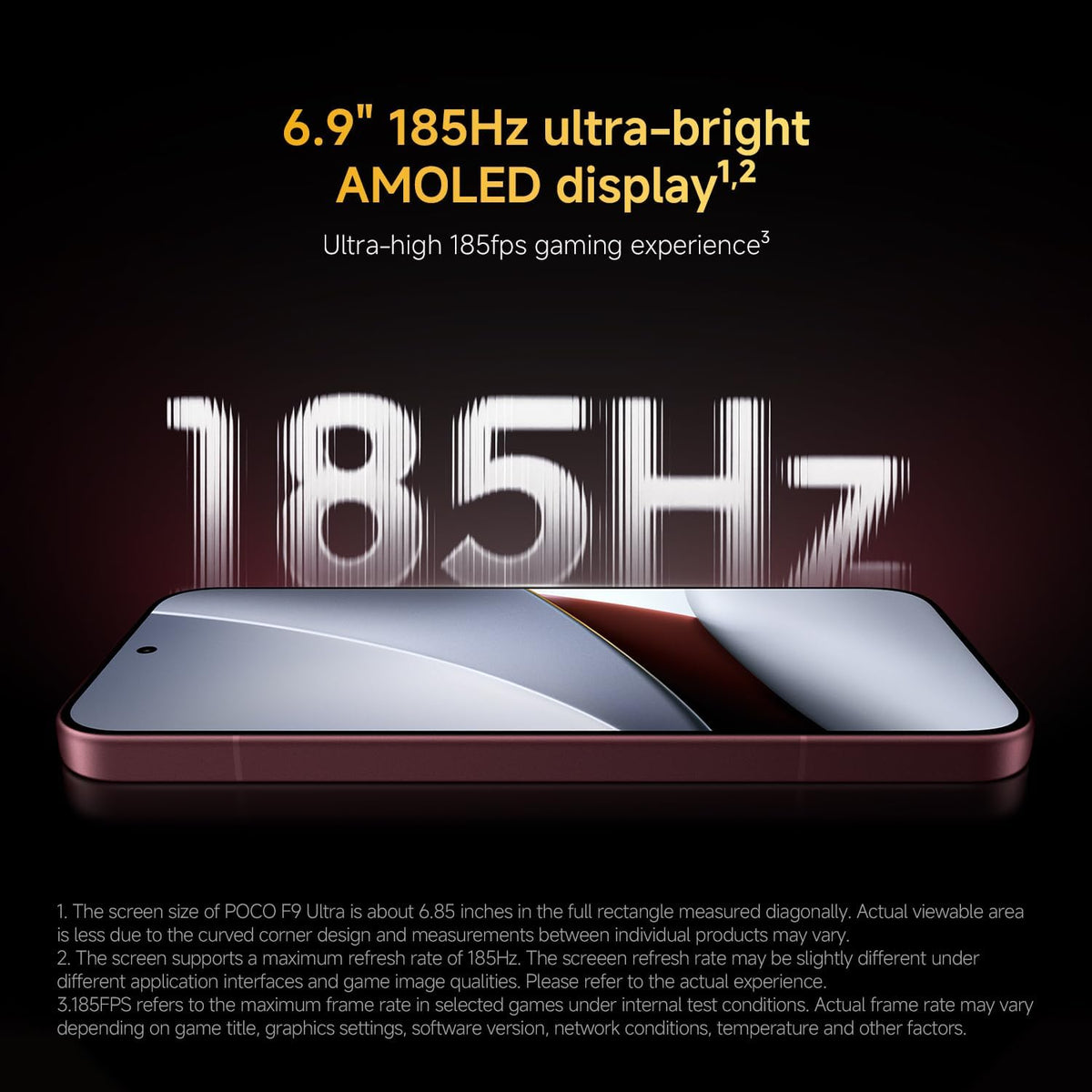 Xiaomi Poco F9 Ultra 5G 6.9" AMOLED, 185Hz, Dolby Vision, Snapdragon 8 Elite Gen 5 (3 nm), 200 MP, f/1.7 Camera, IP68