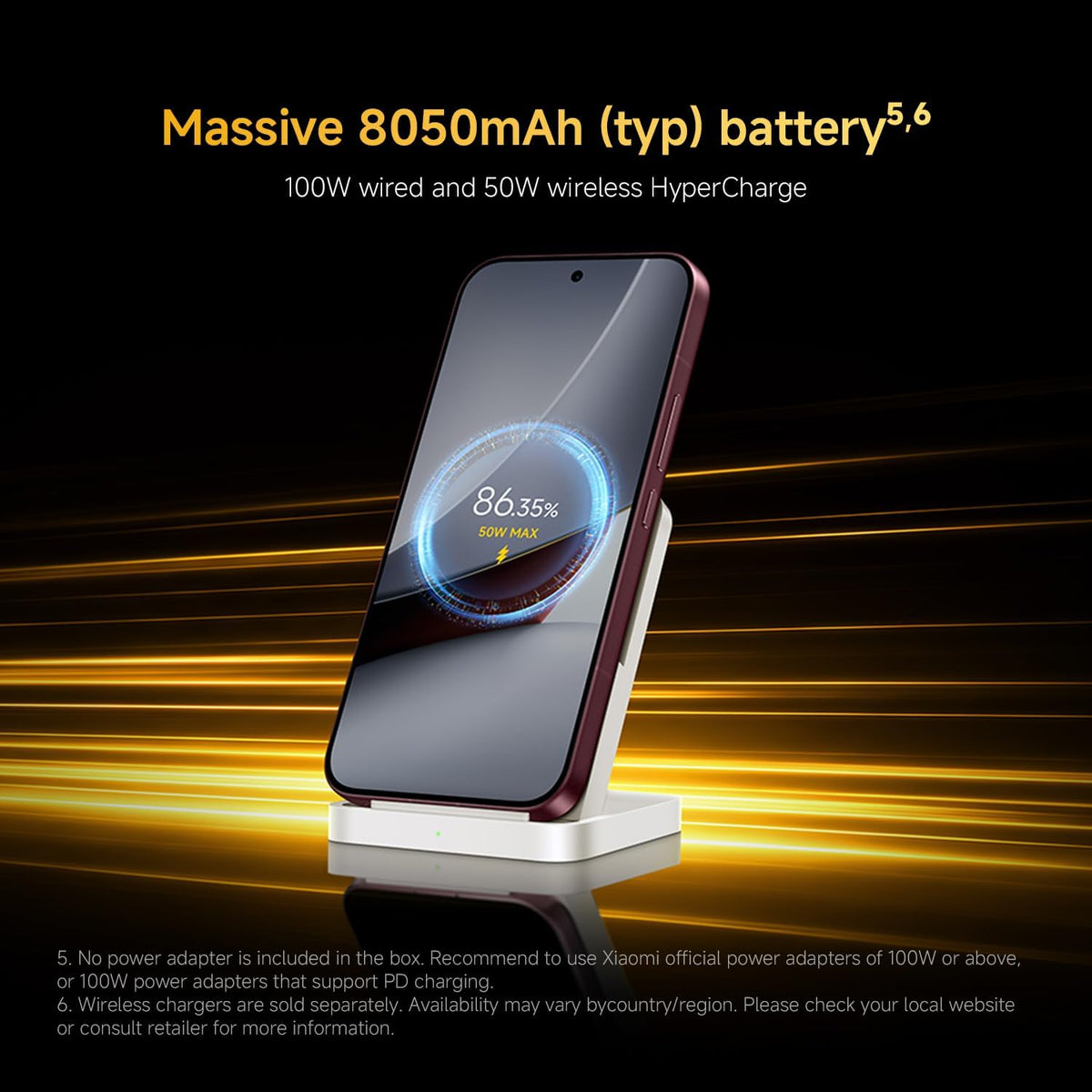 Xiaomi Poco F9 Ultra 5G 6.9" AMOLED, 185Hz, Dolby Vision, Snapdragon 8 Elite Gen 5 (3 nm), 200 MP, f/1.7 Camera, IP68