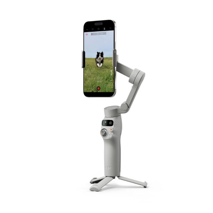 DJI Osmo Mobile 7 Gimbal Stabilizer for Smartphones - Grey