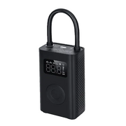 Xiaomi Portable Electric Air Compressor 2 with digital display and compact design for quick inflation and tire maintenance.