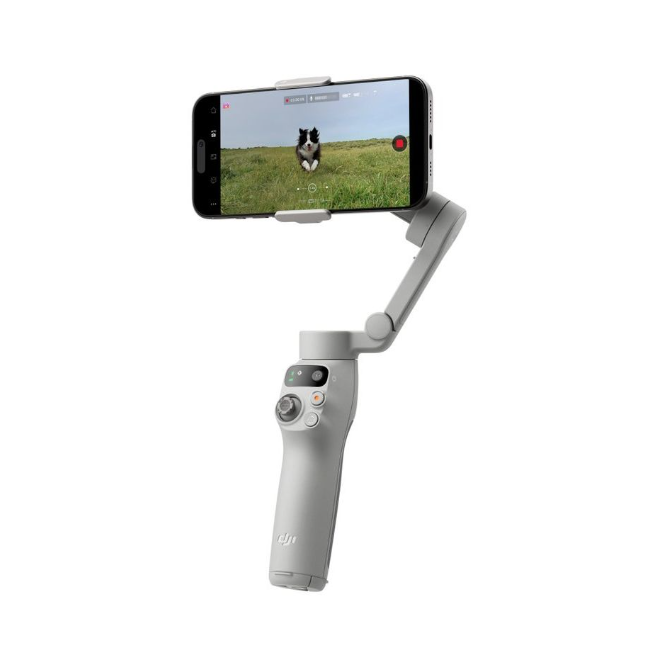 DJI Osmo Mobile 7 Gimbal Stabilizer for Smartphones - Grey