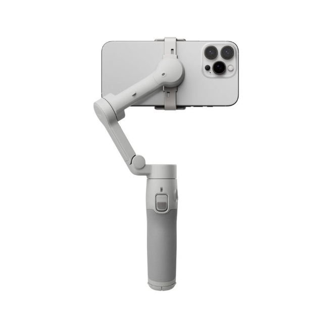 DJI Osmo Mobile 7 Gimbal Stabilizer for Smartphones - Grey