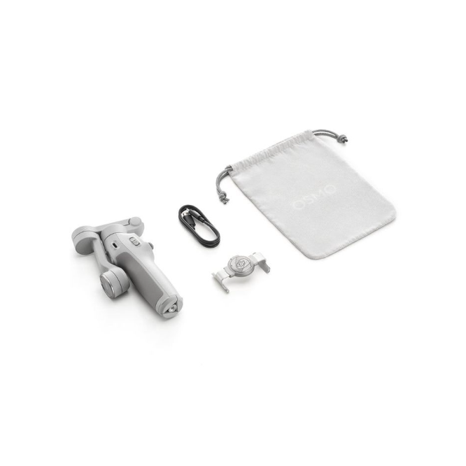 DJI Osmo Mobile 7 Gimbal Stabilizer for Smartphones - Grey