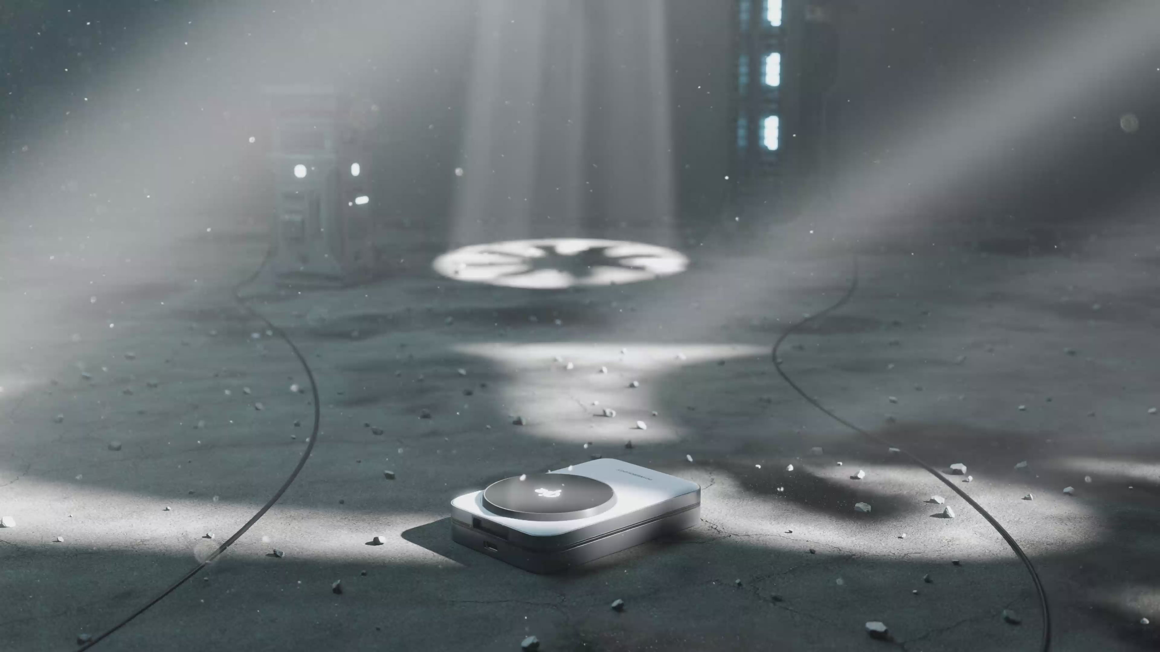 Load video: Powerology Qi2 Fast Charging Multi-Device Hub 15W