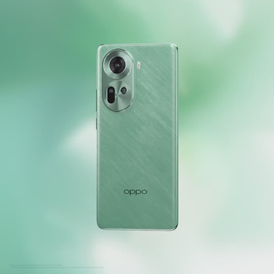 Load video: OPPO Reno 11 5G 6.7" AMOLED, 120Hz, Dimensity 7050, 50MP OIS Camera, 67W SUPERVOOC Charging